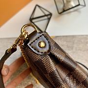 Louis Vuitton Eva Brown Damier Clutch N55213 Size 25x4x13cm - 2
