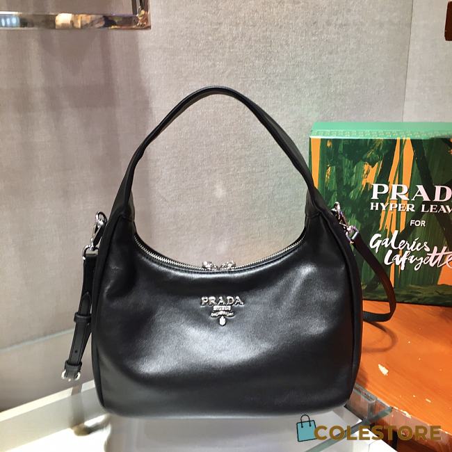 Prada Hobo Bag 1BC132 Size 26x21x9.5cm - 1
