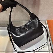 Prada Hobo Bag 1BC132 Size 26x21x9.5cm - 5