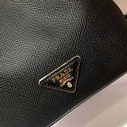 Prada Bucket Bag In Black 1BZ032  - 3