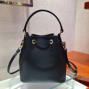 Prada Bucket Bag In Black 1BZ032  - 4