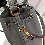 Prada Bucket Bag In Grey 1BZ032 - 3