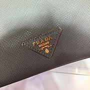 Prada Bucket Bag In Grey 1BZ032 - 4