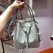 Prada Bucket Bag In White 1BZ032 - 3