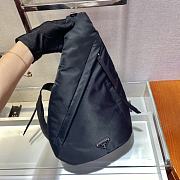 Prada Re-Nylon And Leather Backpack 2VZ092  - 5