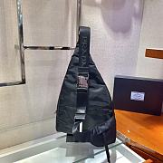Prada Re-Nylon And Leather Backpack 2VZ092  - 4