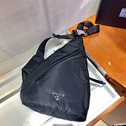 Prada Re-Nylon And Leather Backpack 2VZ092  - 6