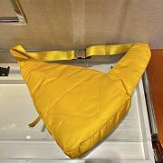 Prada Re-Nylon And Yellow Leather Backpack 2VZ092 - 5