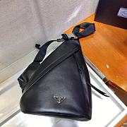 Prada Leather Backpack 2VZ092 - 5