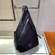 Prada Leather Backpack 2VZ092 - 3