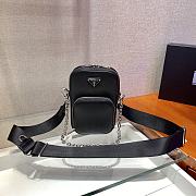 Prada Saffiano Leather Mini Bag 1BH183  - 1