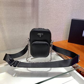 Prada Saffiano Leather Mini Bag 1BH183 