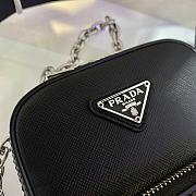 Prada Saffiano Leather Mini Bag 1BH183  - 6