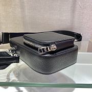 Prada Saffiano Leather Mini Bag 1BH183  - 5