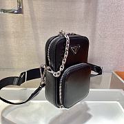 Prada Saffiano Leather Mini Bag 1BH183  - 4