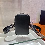 Prada Saffiano Leather Mini Bag 1BH183  - 3