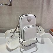 Prada Brush Leather Mini Bag 1BH183  - 6