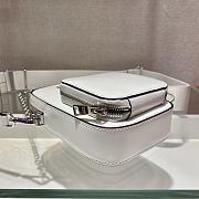 Prada Brush Leather Mini Bag 1BH183  - 5