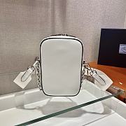 Prada Brush Leather Mini Bag 1BH183  - 3