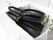 Dior Honoré Handbag In Black M8012 - 6