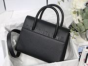 Dior Honoré Handbag In Black M8012 - 4