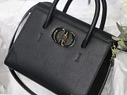 Dior Honoré Handbag In Black M8012 - 3