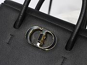 Dior Honoré Handbag In Black M8012 - 2