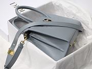 Dior Honoré Handbag In Blue M8012  - 6