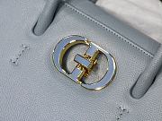Dior Honoré Handbag In Blue M8012  - 3