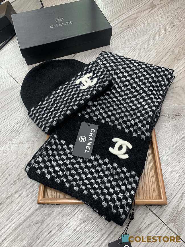 Chanel Hat & Scarves - 1