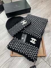 Chanel Hat & Scarves - 1
