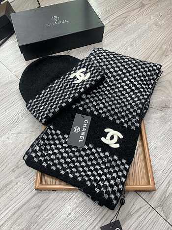 Chanel Hat & Scarves
