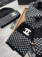 Chanel Hat & Scarves - 6