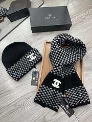 Chanel Hat & Scarves - 5