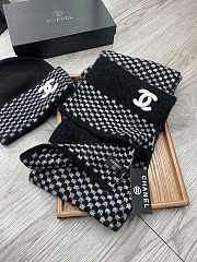 Chanel Hat & Scarves - 4