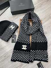 Chanel Hat & Scarves - 3