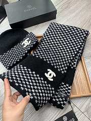 Chanel Hat & Scarves - 2