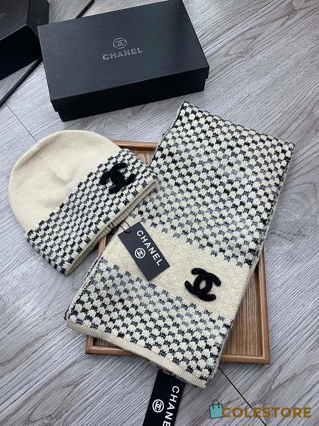 Chanel Hat & Scarves 001 - 1