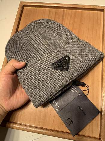 Prada Hat In Grey