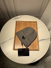Prada Hat In Grey - 6