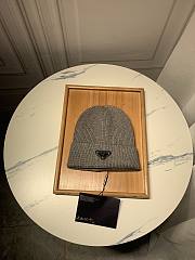Prada Hat In Grey - 4