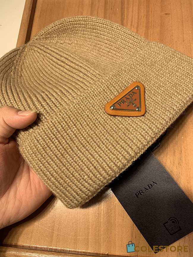 Prada Hat In Brown - 1