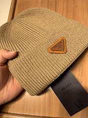 Prada Hat In Brown - 1