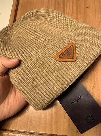 Prada Hat In Brown