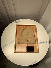 Prada Hat In Brown - 5