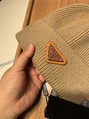 Prada Hat In Brown - 4