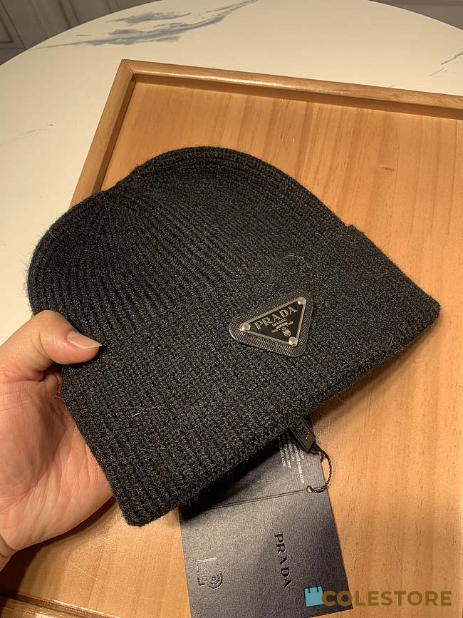 Prada Hat In Black - 1
