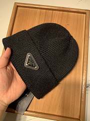 Prada Hat In Black - 6
