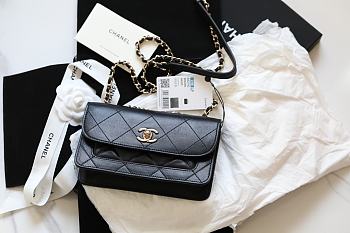 Chanel Classic Double C Classic 