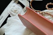 Chanel Classic Double C Classic Size In Pink - 3